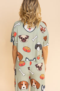 Haut Pyjama Doggy Style
