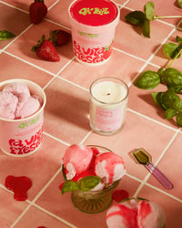 Chandelle La Vita Fresca (Fraise Des Bois & Basilic)