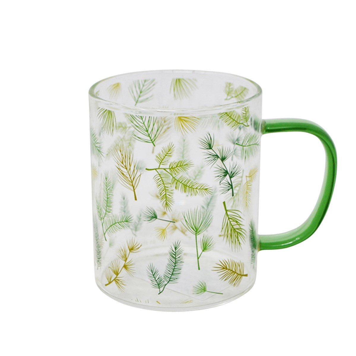Tasse Verre Sapinage