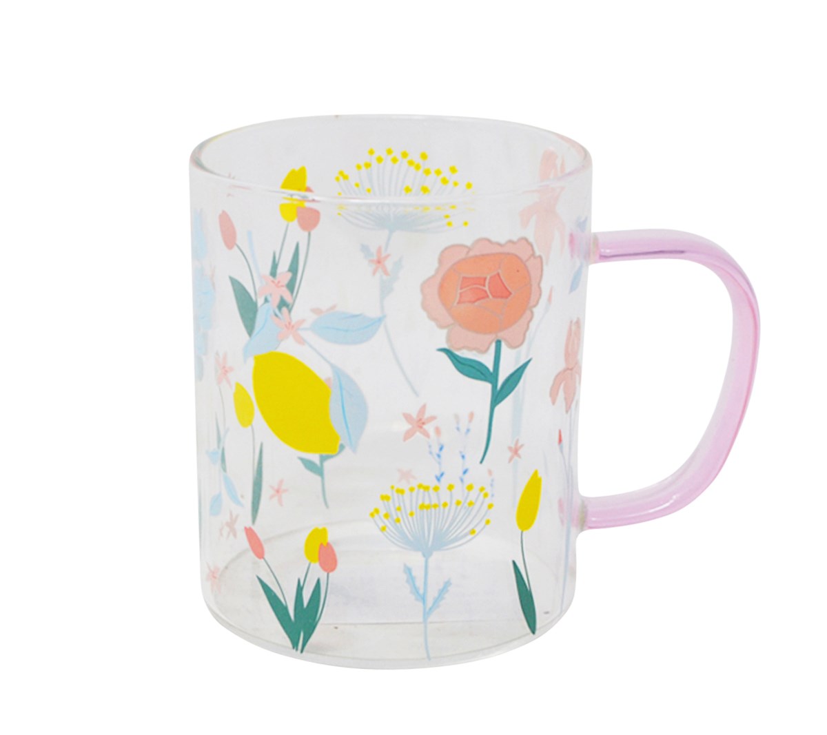 Tasse Verre Plantes Aquatiques