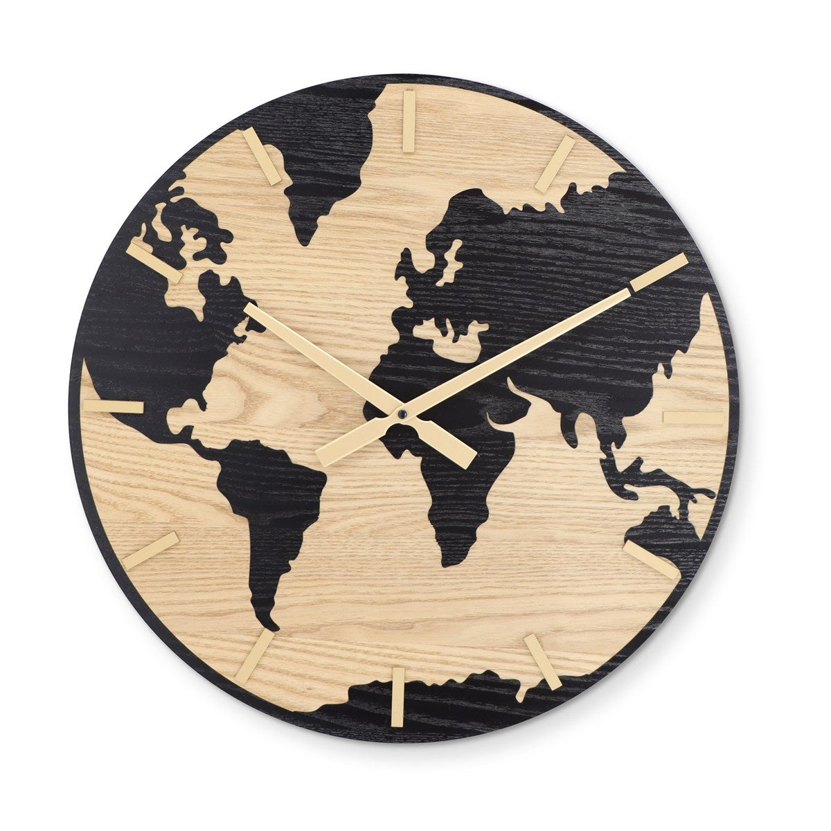 Grande Horloge Map Monde