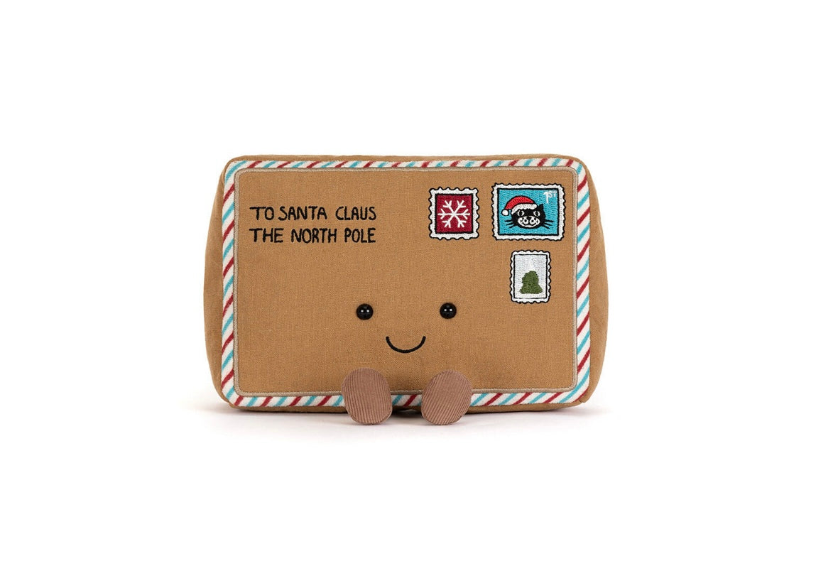 Peluche Amuseables Letter To Santa