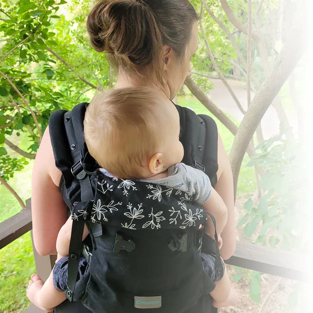 Porte-bébé Structuré PöpNgo Noir