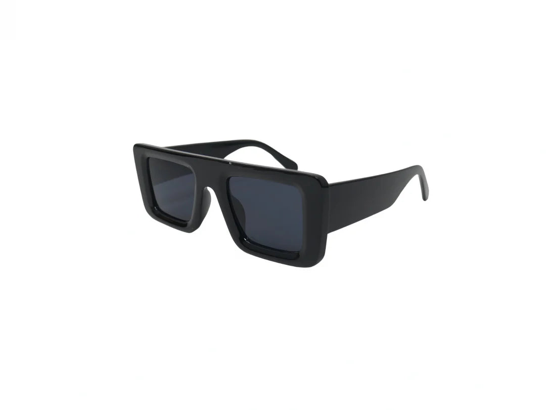 Lunette De Soleil Plum Noir