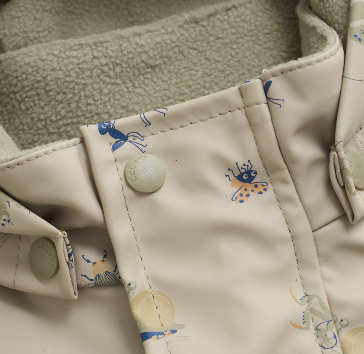 Combinaison Imperméable Doublé Insectes