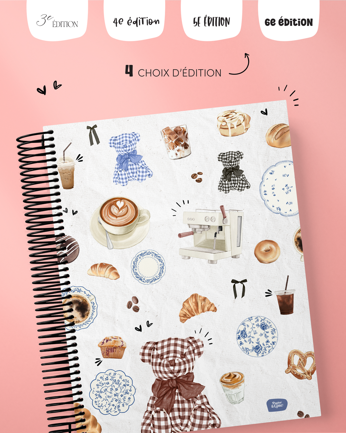 Agenda 6e Édition Violette