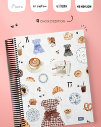 Agenda 6e Édition Violette