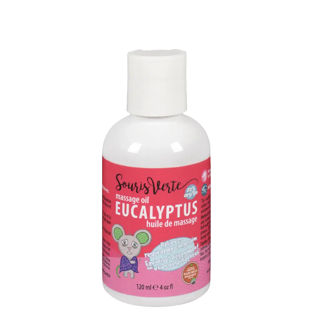 Huile De Massage Eucalyptus