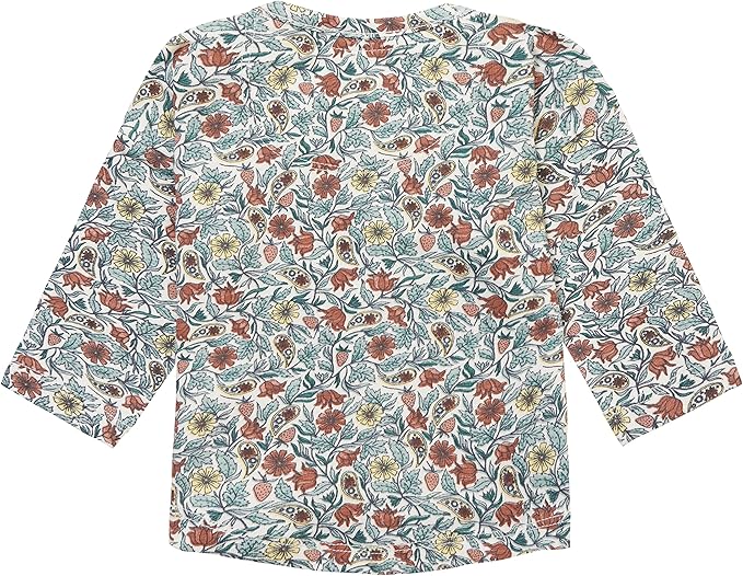 T-Shirt Manches Longues Newberry Blue Surf
