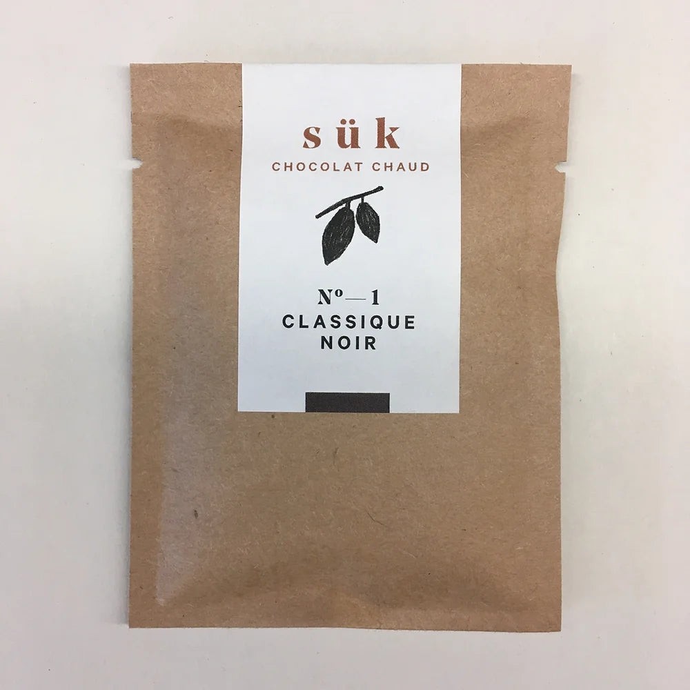 Chocolat Chaud Classique Noir
