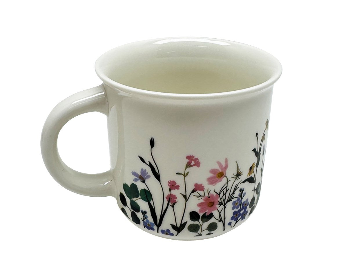 Grande Tasse Fleurs Des Champs