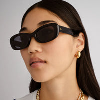Lunette De Soleil Calisto Black/Smoke Mono