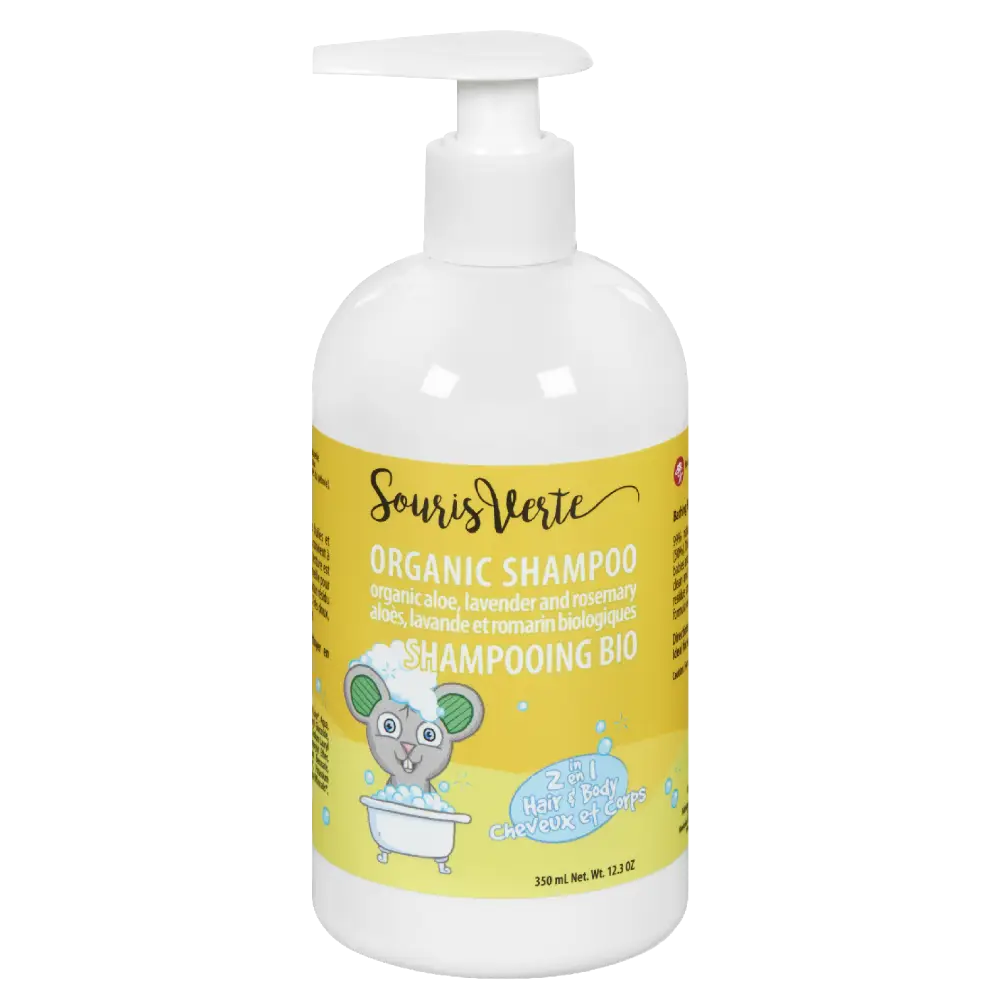 Shampooing 2 En 1 Cheveux Et Corp