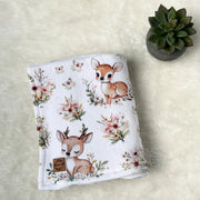 Doudou Douceur Bambi Fleuris