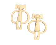 Jouet De Dentition Éléphant Beige