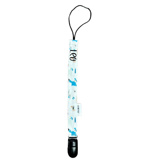 Attache-Suce Animaux Bleus 2 (Noir)