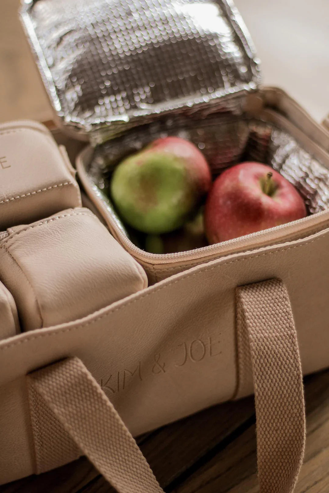 Organisateur Pour Sac À Couches Beige