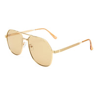Lunette De Soleil Cosmos Gold & Tan