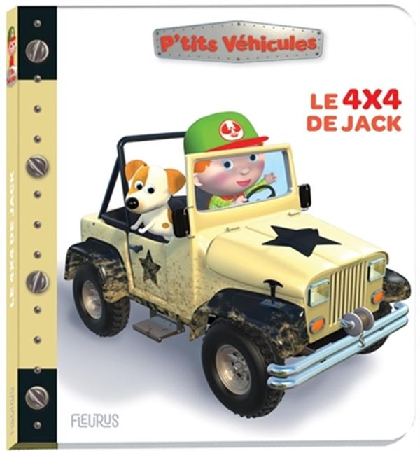 Livre Le 4X4 De Jack