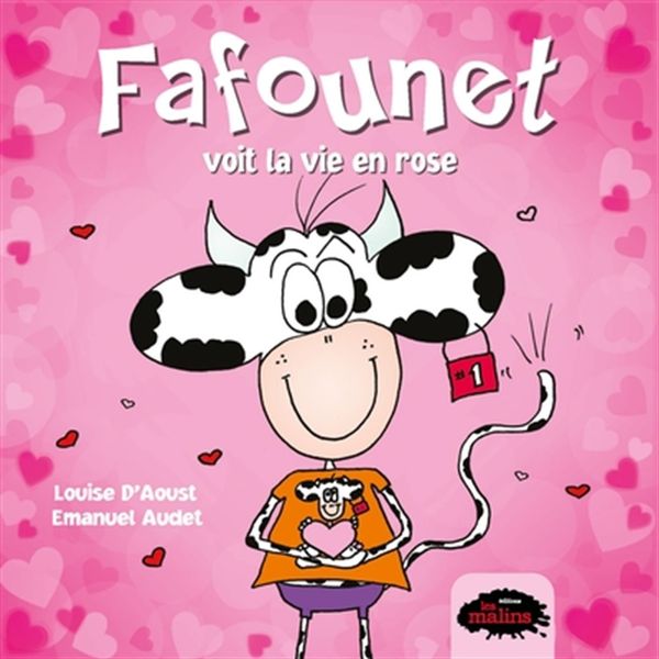 Livre Fafounet Voit La Vie En Rose
