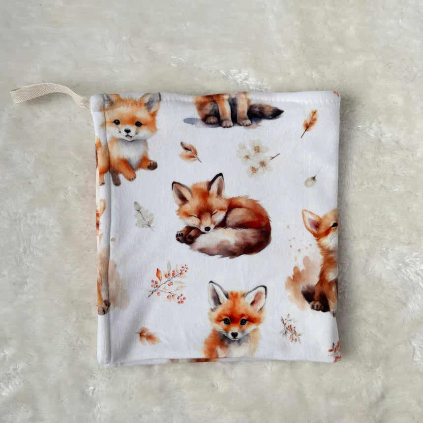 Attache-suce Douceur Renard Pastel