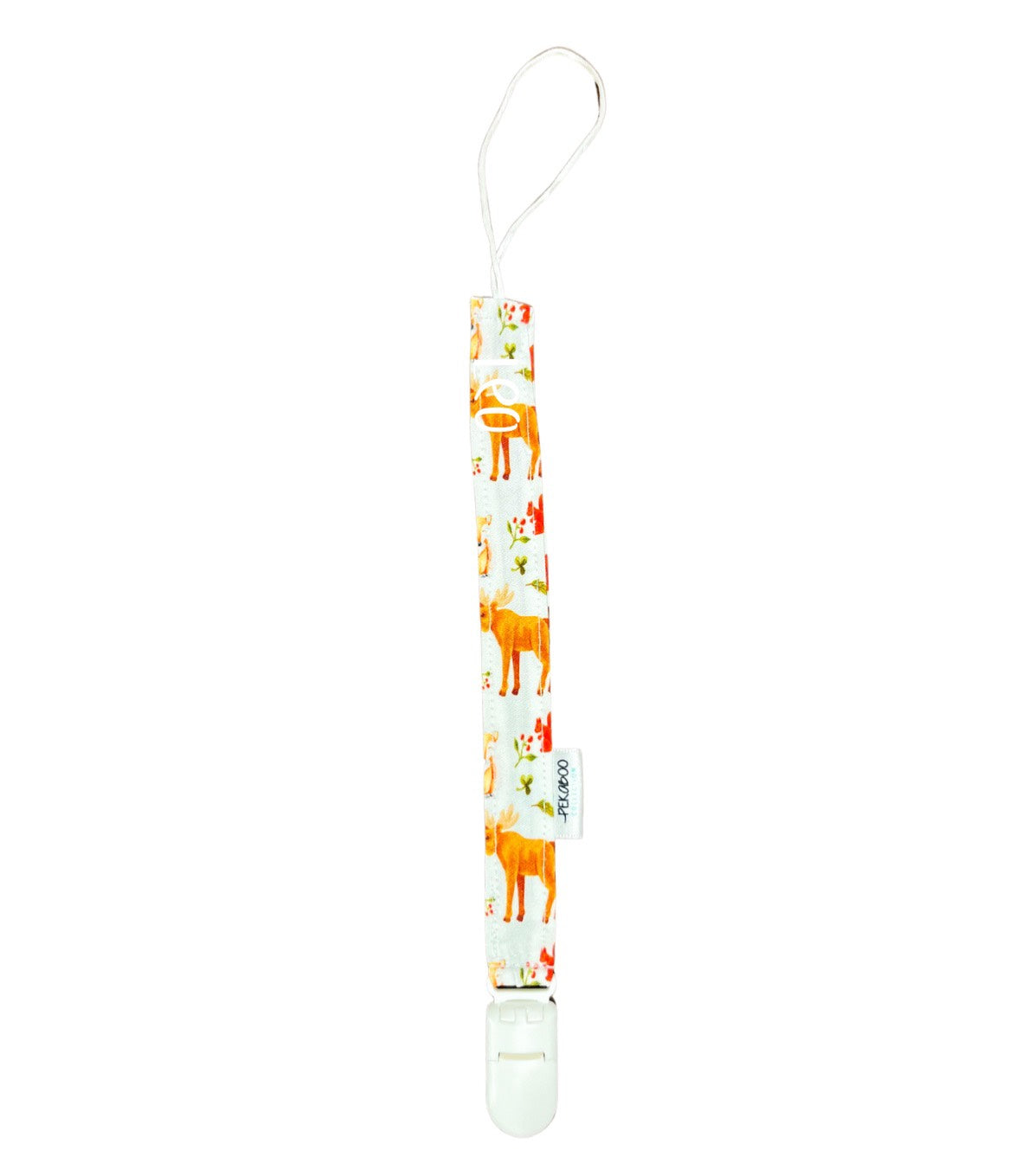 Attache-Suce Animaux D'automne (Blanc)