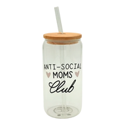 Verre Anti-Social Moms Club