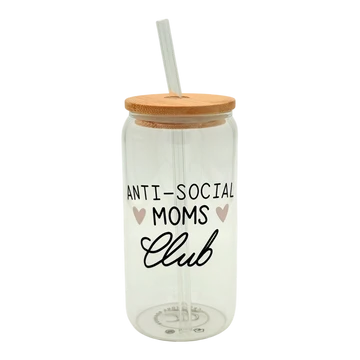 Verre Anti-Social Moms Club