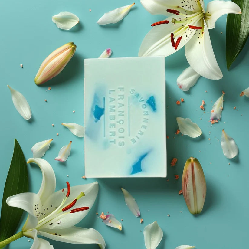 Savon Au Lait De Brebis Fleur De Lys - N.18