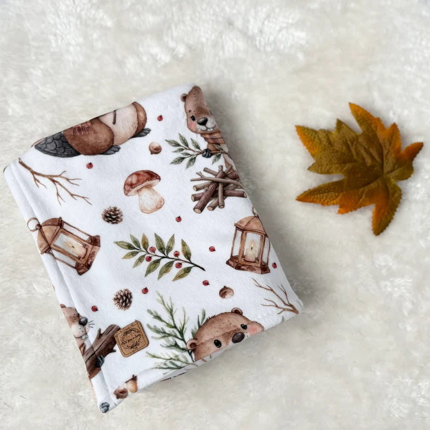 Doudou Douceur Castor des Bois