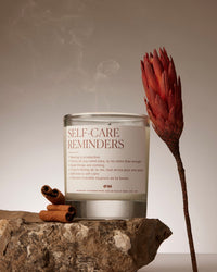 Chandelle Self-Care Remiders (Mahogany Teakwood Épicé)