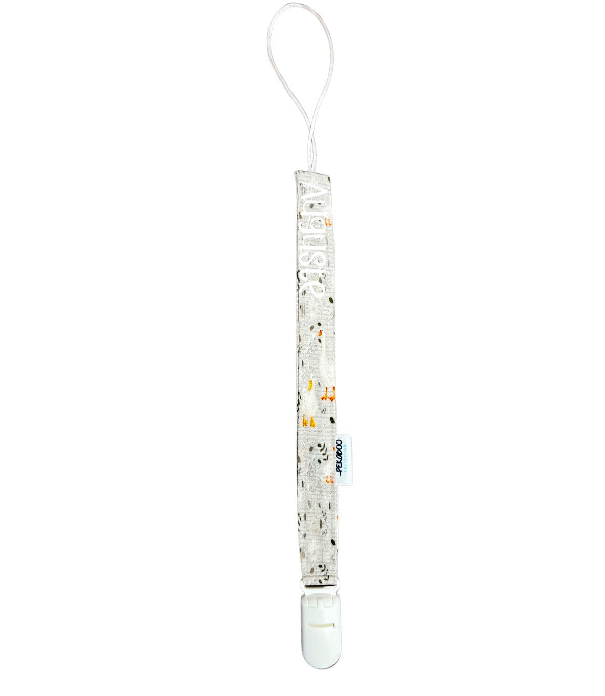 Attache-Suce Oie & Fermette (Blanc)