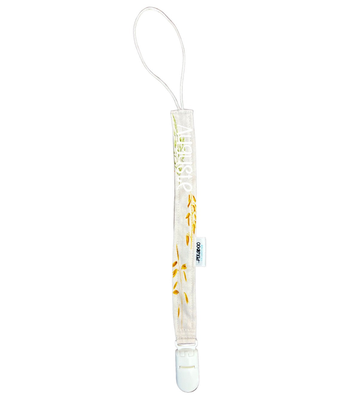 Attache-Suce Feuillage Blé Beige (Blanc)