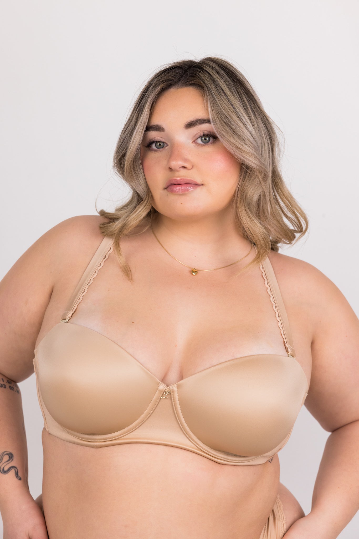 Balconnet Muse Sans Bretelles Beige