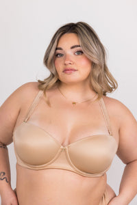 Balconnet Muse Sans Bretelles Beige