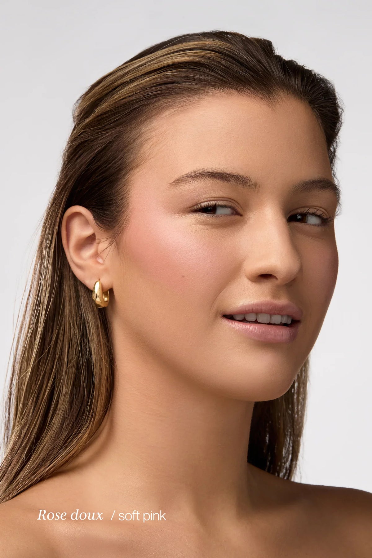 Fard À Joues En Crème Rose Doux