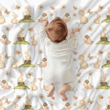 Couverture Magiks TODDLER Lapin Abeille