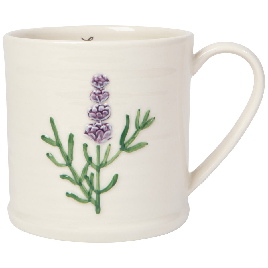 Tasse Floral Lavender