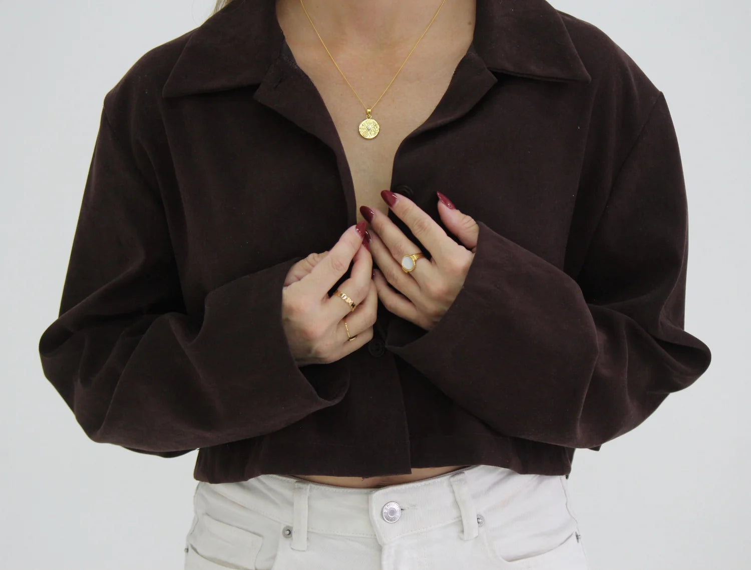 Collier Terra Or
