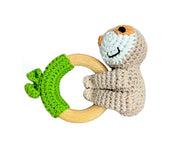 Hochet Bois Et Crochet Paresseux