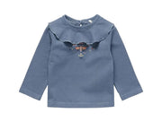 T-Shirt Manches Longues Lembang China Blue