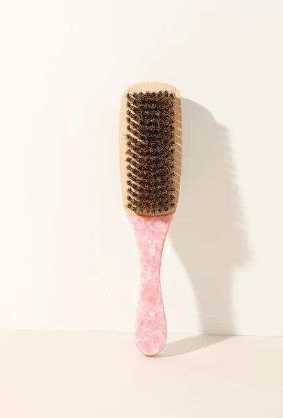 Brosse À Cheveux Lisse Rose