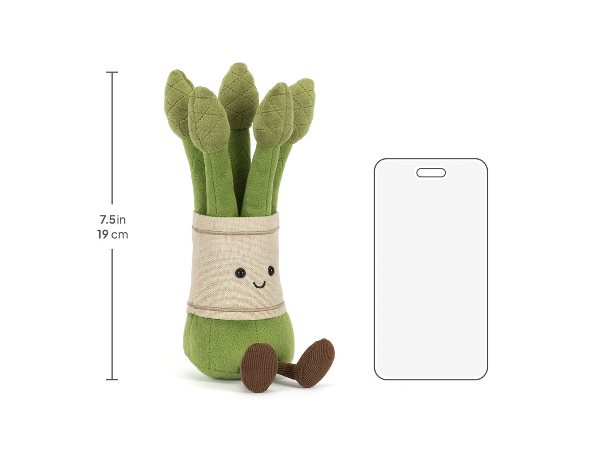 Peluche Amuseables Asparagus