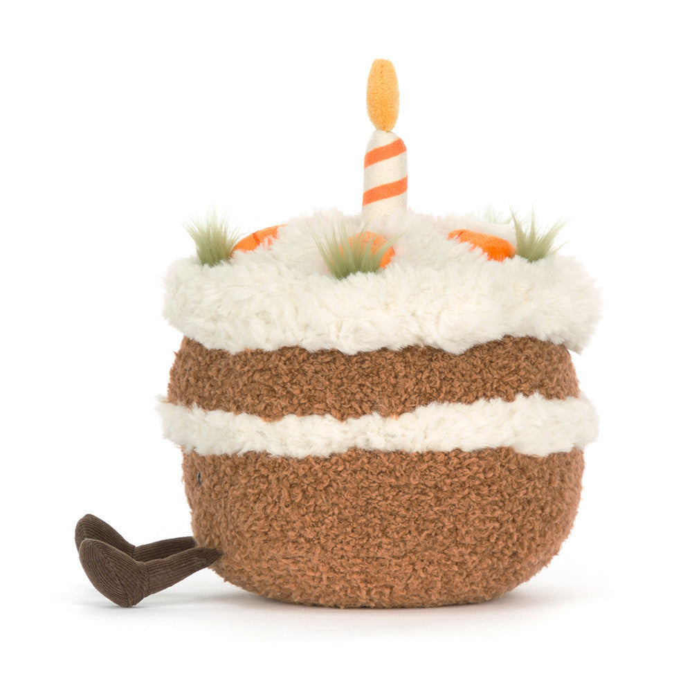Peluche Amuseables Carrot Cake