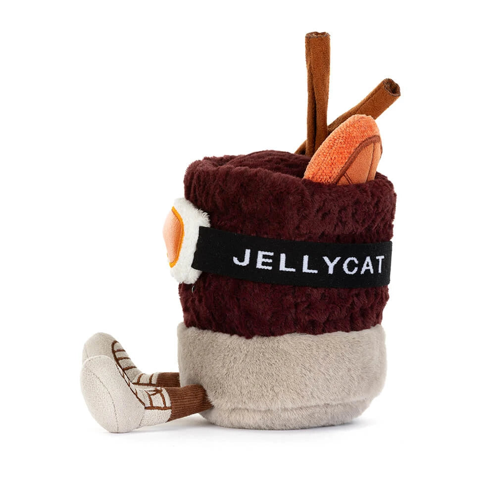 Peluche Amuseables Mullover Spiced Drink