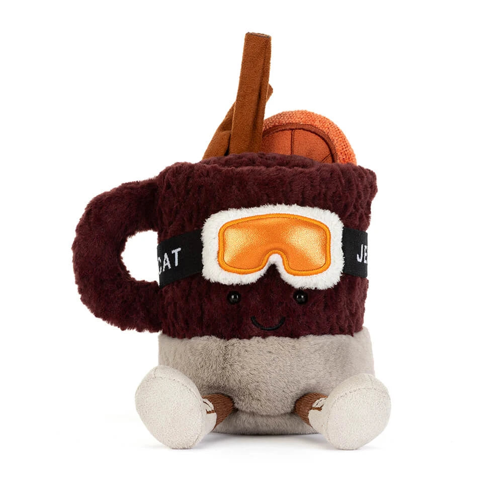 Peluche Amuseables Mullover Spiced Drink