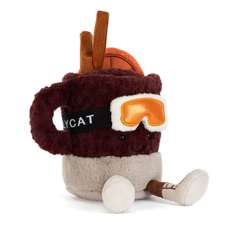 Peluche Amuseables Mullover Spiced Drink