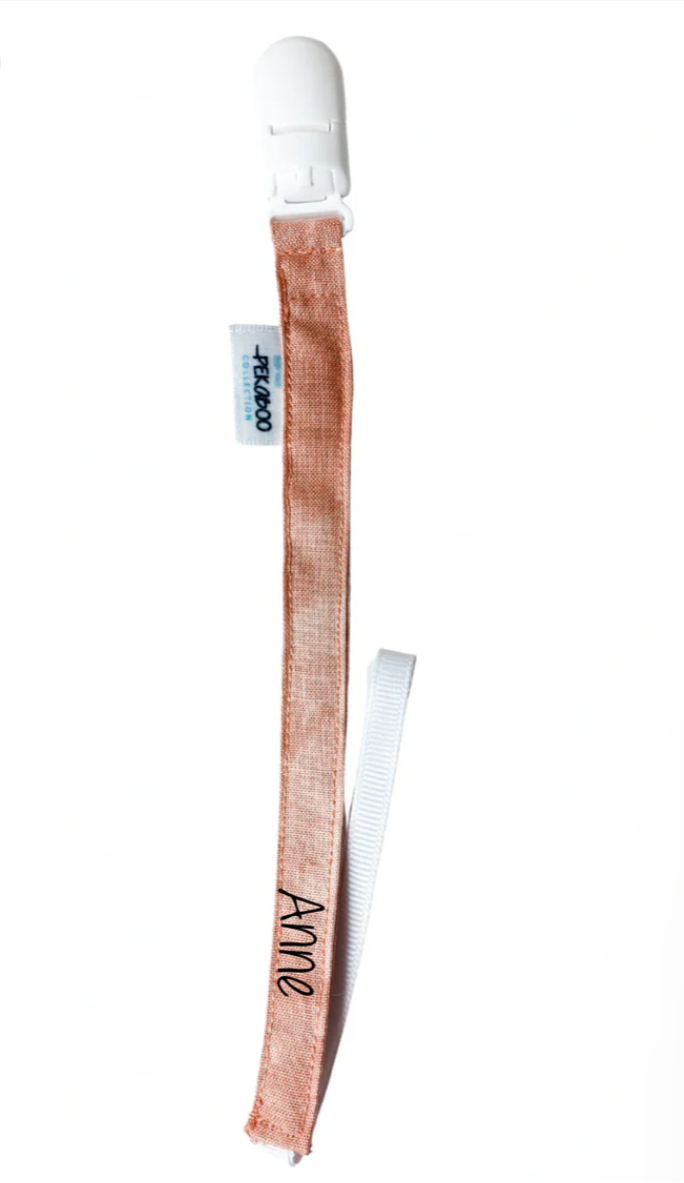Attache-Suce Marbré Rose (Blanc)