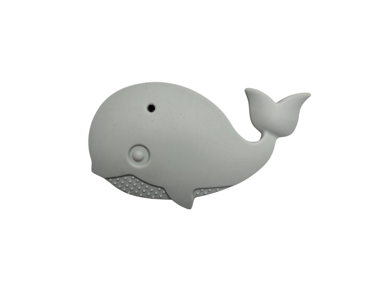 Jouet De Dentition Baleine Grise