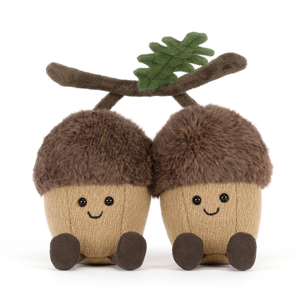 Peluche Amuseables Ort & Tum Acorns